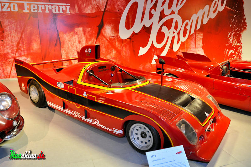 Alfa Romeo 33 SC 12, Foto: Macchina.de